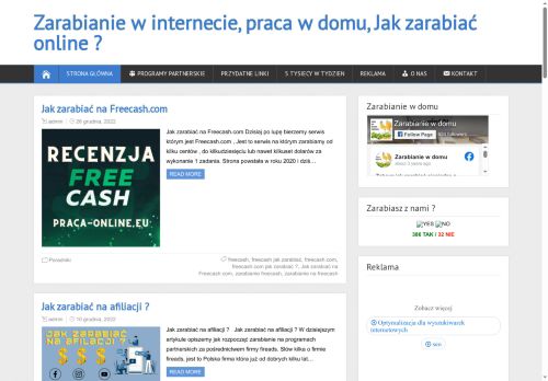 Zarabianie w internecie Zarabianie w internecie