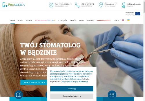 Centrum dentystyczne Promedica Markiewicz Centrum dentystyczne Promedica Markiewicz