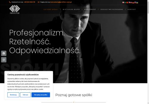Profiter Kancelaria Doradztwa Gospodarczego Profiter Kancelaria Doradztwa Gospodarczego