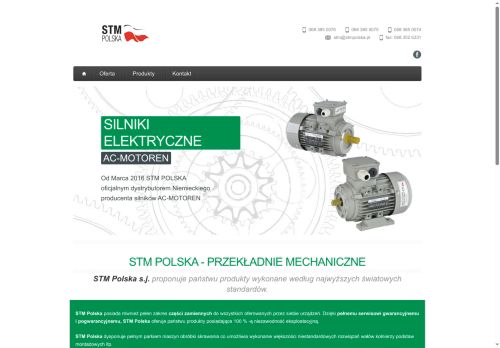 Przekładnie mechaniczne od STM Polska Przekładnie mechaniczne od STM Polska
