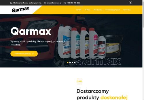 Qarmax chemia motoryzacyjna Qarmax chemia motoryzacyjna