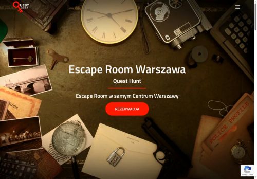 QuestHunt Escape Room w Centrum Warszawy QuestHunt Escape Room w Centrum Warszawy