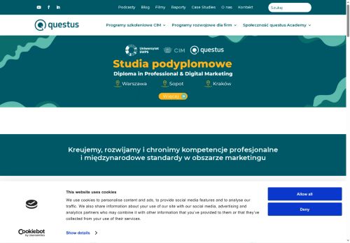 Szkolenia dla firm questus Szkolenia dla firm questus