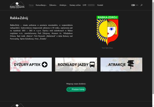 Przewodnik po Rabce Zdroju i atrakcjach, rozkład jazdy bus, dyżury apt Przewodnik po Rabce Zdroju i atrakcjach, rozkład jazdy bus, dyżury apt
