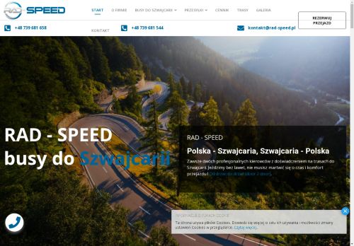Rad Speed, czyli busy Polska Szwajcaria Rad Speed, czyli busy Polska Szwajcaria