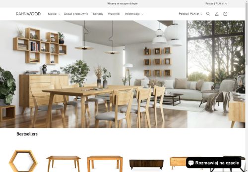 RAHNWOOD, producent mebli dębowych z najlepszego drewna RAHNWOOD, producent mebli dębowych z najlepszego drewna