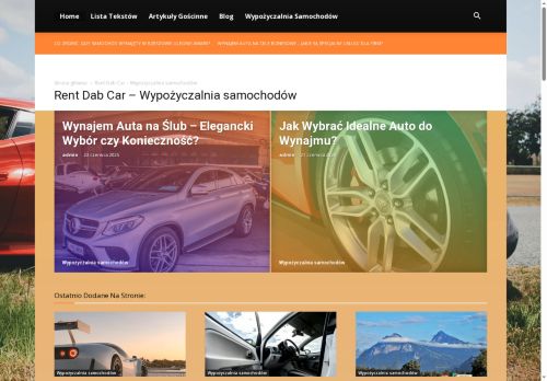 Wynajem aut Rzeszów Rent Dab Car Wynajem aut Rzeszów Rent Dab Car