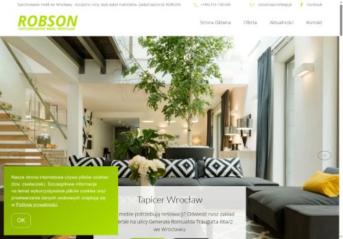 PHU Robson Tapicer PHU Robson Tapicer