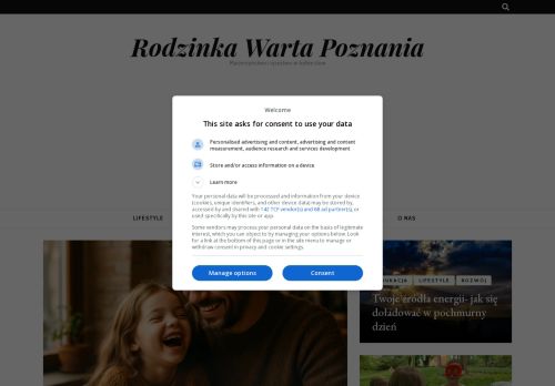 Rodzinka Warta Poznania Rodzinka Warta Poznania