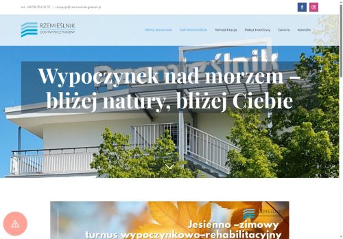 Dom Wypoczynkowy Rzemieślnik Dom Wypoczynkowy Rzemieślnik