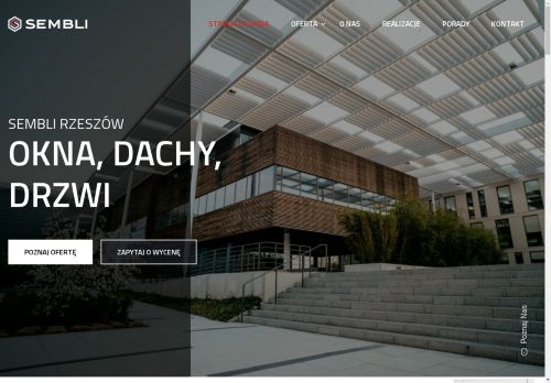 Okna Drzwi Dachy Rzeszów Sembli Okna Drzwi Dachy Rzeszów Sembli