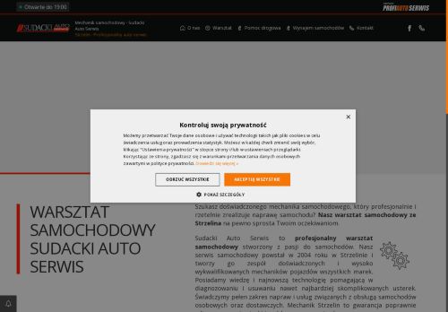 Serwis samochodowy Sudacki Serwis Serwis samochodowy Sudacki Serwis