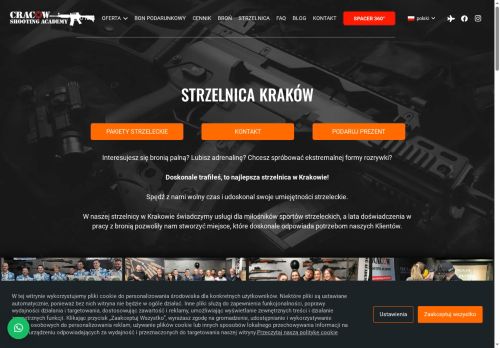Shootingcracow.com - profesjonalna strzelnica Kraków Shootingcracow.com - profesjonalna strzelnica Kraków