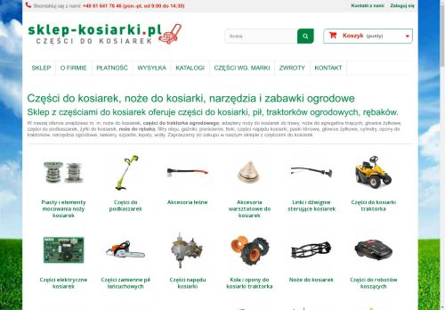 Części do kosiarek Części do kosiarek