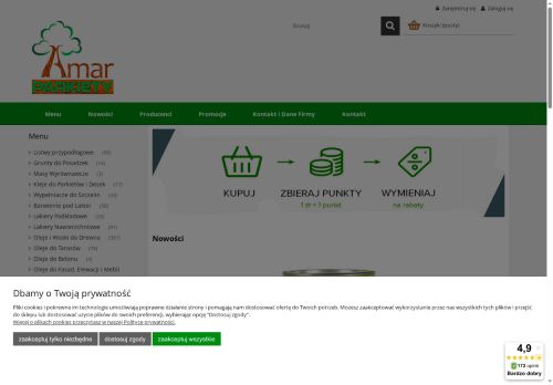 Amar sklep z chemią Amar sklep z chemią