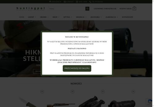 Huntingpol sklep myśliwski i outdoorowy Huntingpol sklep myśliwski i outdoorowy