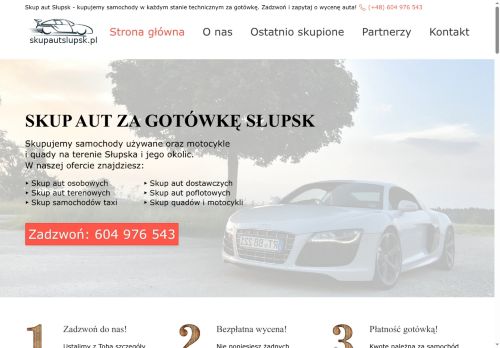 Skup aut Słupsk, skup aut za gotówkę Skup aut Słupsk, skup aut za gotówkę