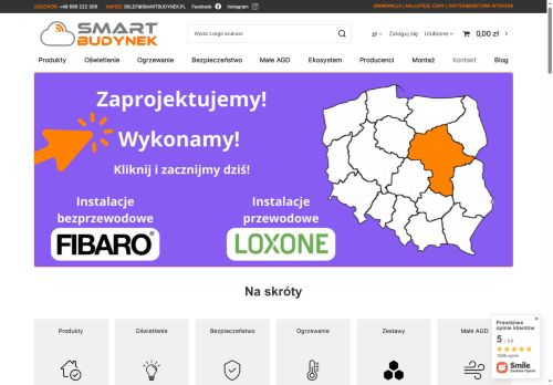 Smart Budynek Warszawa Smart Budynek Warszawa