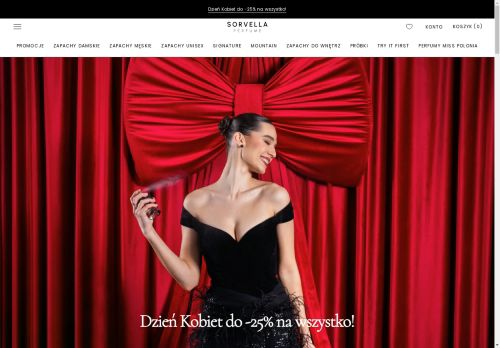 Sorvella Perfume, sklep z perfumami Sorvella Perfume, sklep z perfumami