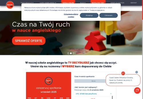 Nauka języka angielskiego - Szkoła angielskiego Speak Up Nauka języka angielskiego - Szkoła angielskiego Speak Up