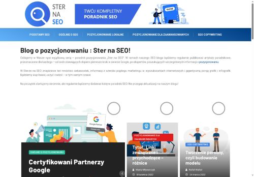 Ster na SEO Pozycjonowanie Ster na SEO Pozycjonowanie