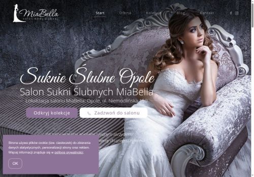 MiaBella Suknie Ślubne MiaBella Suknie Ślubne