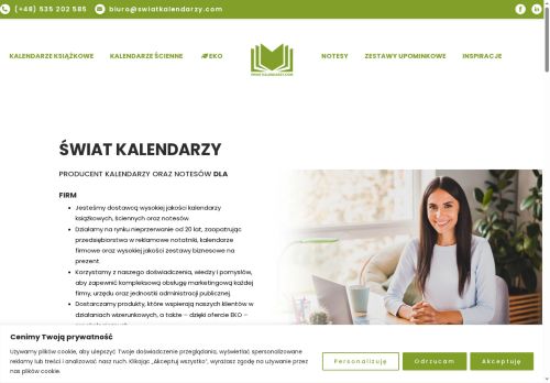 Wybierz swój kalendarz! - Producent: Świat Kalendarzy Wybierz swój kalendarz! - Producent: Świat Kalendarzy