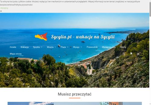 SycyliaPL Wakacje, wczasy, noclegi na Sycylii SycyliaPL Wakacje, wczasy, noclegi na Sycylii