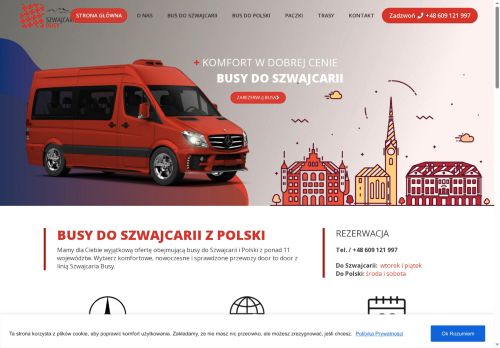 Busy do Szwajcarii w atrakcyjnej cenie Busy do Szwajcarii w atrakcyjnej cenie