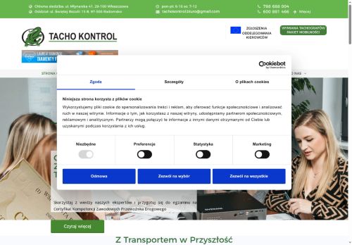 Tacho Kontrol - kompleksowa obsługa firm transportowych Tacho Kontrol - kompleksowa obsługa firm transportowych