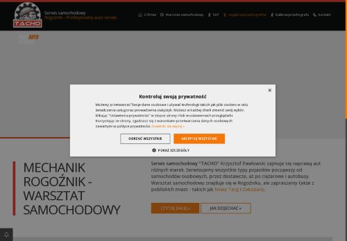 TACHO Krzysztof Pawłowski TACHO Krzysztof Pawłowski
