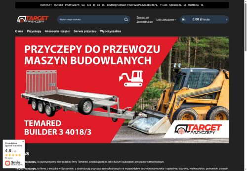 Target Przyczepy Szczecin Target Przyczepy Szczecin