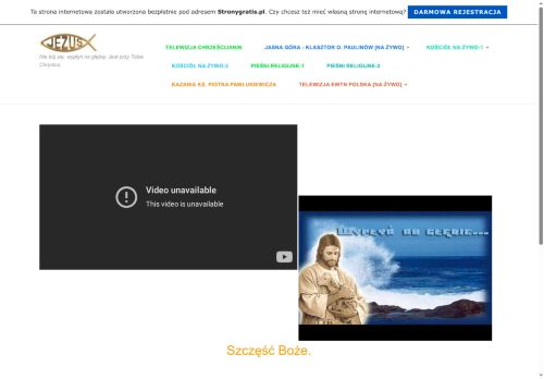 Telewizja chrześcijanin Telewizja chrześcijanin