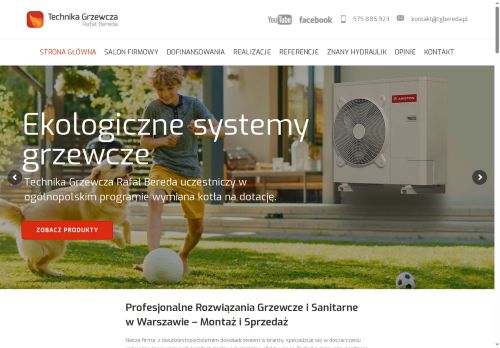 Sklep Firmowy Technika Grzewcza Bereda Sklep Firmowy Technika Grzewcza Bereda