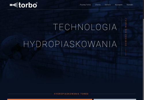 TORBO- najlepsze hydropiaskarki TORBO- najlepsze hydropiaskarki