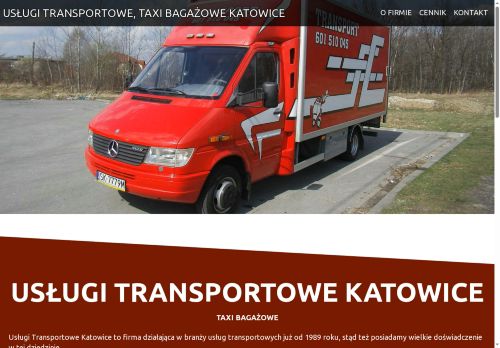 Usługi Transportowe Katowice Usługi Transportowe Katowice
