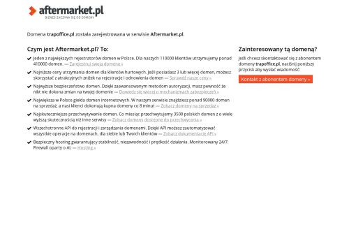 Trapoffice.pl - Jest to blog poświęcony muzyce trap. Znajdują się na n Trapoffice.pl - Jest to blog poświęcony muzyce trap. Znajdują się na n
