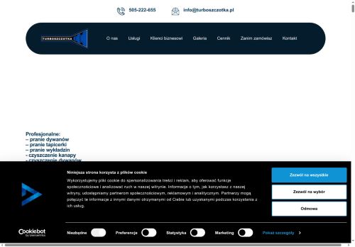 Turboszczotka mobilne pranie tapicerki Turboszczotka mobilne pranie tapicerki