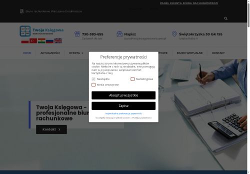 Biuro rachunkowe Warszawa Śródmieście Biuro rachunkowe Warszawa Śródmieście