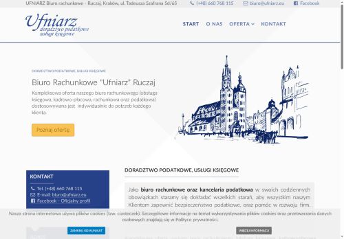 UFNIARZ Biuro rachunkowe Ruczaj UFNIARZ Biuro rachunkowe Ruczaj