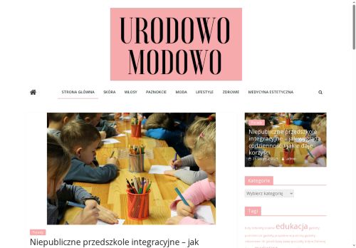 Blog moda, uroda i lifestyle Blog moda, uroda i lifestyle