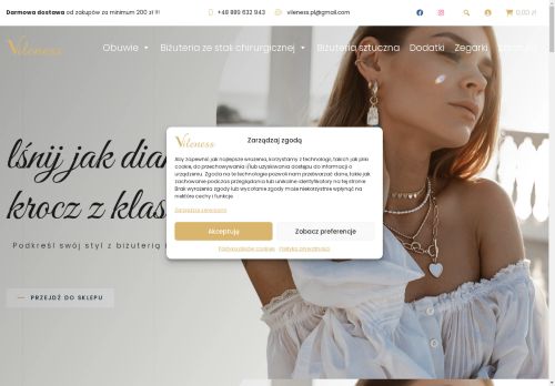 Vileness Biżuteria i dodatki damskie Vileness Biżuteria i dodatki damskie