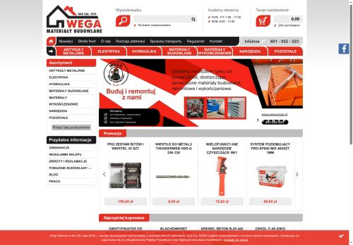 Skład budowlany Wega Skład budowlany Wega