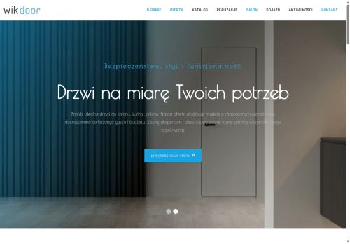 Wikdoor. Drzwi, okna i podłogi Wikdoor. Drzwi, okna i podłogi