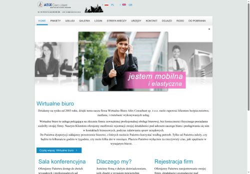 Wirtualne Biuro Abix Consultant Wirtualne Biuro Abix Consultant