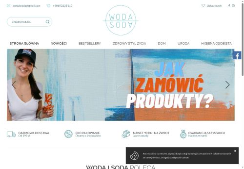 Woda i Soda. Produkty Amway i nie tylko Woda i Soda. Produkty Amway i nie tylko