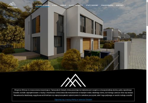 Lea Development domy bliźniacze Wzgórze Witosa Lea Development domy bliźniacze Wzgórze Witosa
