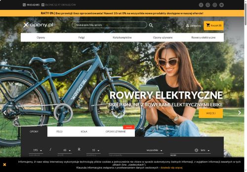 Sklep online z oponami i felgami Sklep online z oponami i felgami