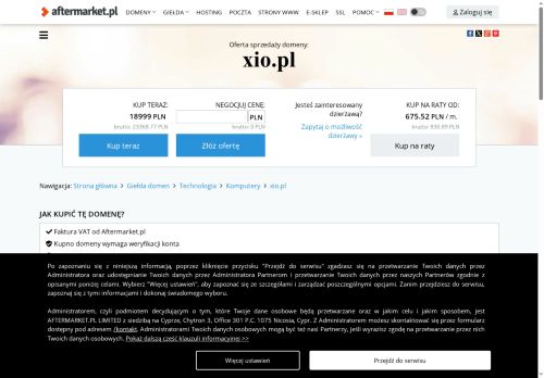Sprzedawaj i kupuj z xio Sprzedawaj i kupuj z xio