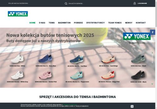 Tenis Polska to marka Yonex z najlepszymi rakietami do gry w tenisa Tenis Polska to marka Yonex z najlepszymi rakietami do gry w tenisa